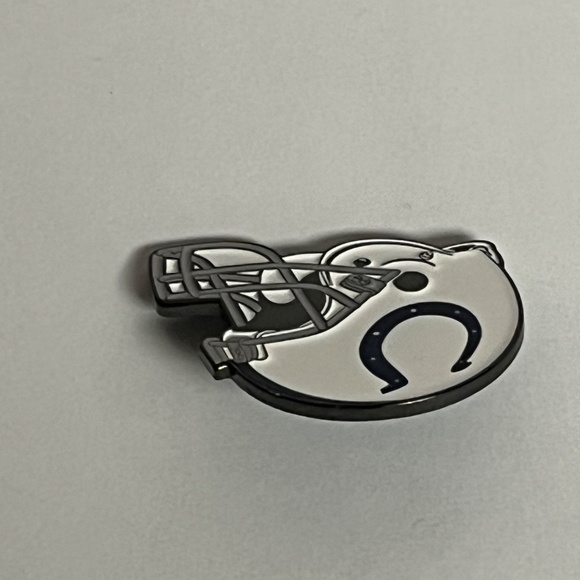 Indianapolis Colts Helmet Hat Pin Pins Hats Bag Football Logo Fitted New Era - Picture 5 of 8